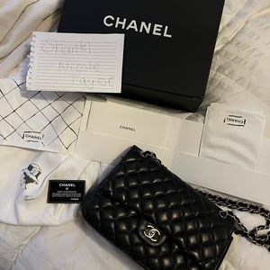 Chanel classic jumbo